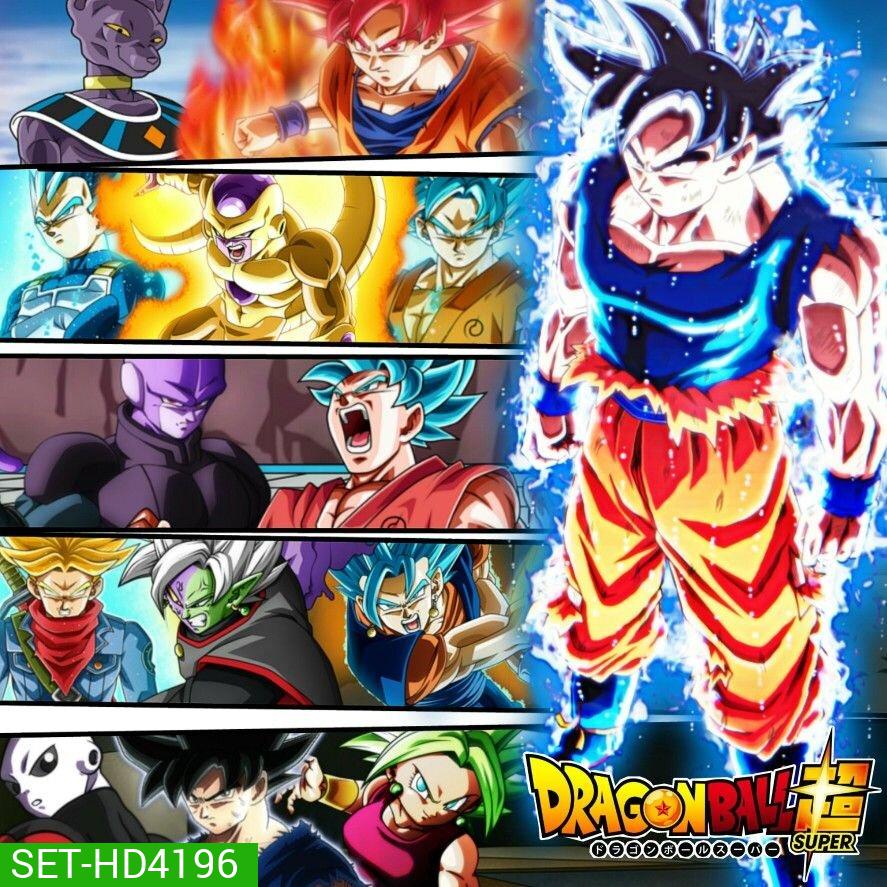 Dragon Ball Super ดราก้อนบอล ซุปเปอร์ DVD บรรยายไทย 33 แผ่น (จบ) ตอนที่ 1-131 บรรยายไทย