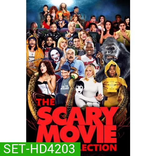 Scary Movie ภาค 1-5 DVD Master พากย์ไทย