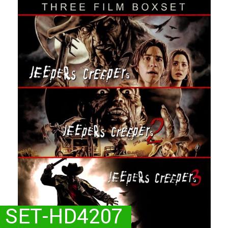 JEEPERS CREEPERS โฉบกระชากหัว ภาค 1-3 DVD Master พากย์ไทย