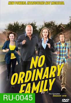 No Ordinary Family Season 1