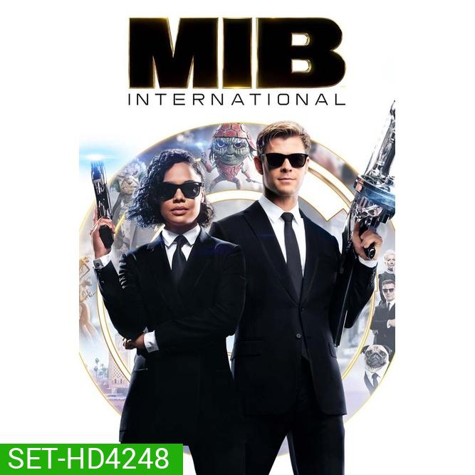 Men In Black เอ็มไอบี หน่วยจารชนพิทักษ์จักรวาล ภาค 1-4 DVD Master พากย์ไทย