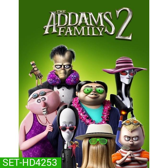 The Addams Family ภาค 1-2 DVD Master พากย์ไทย