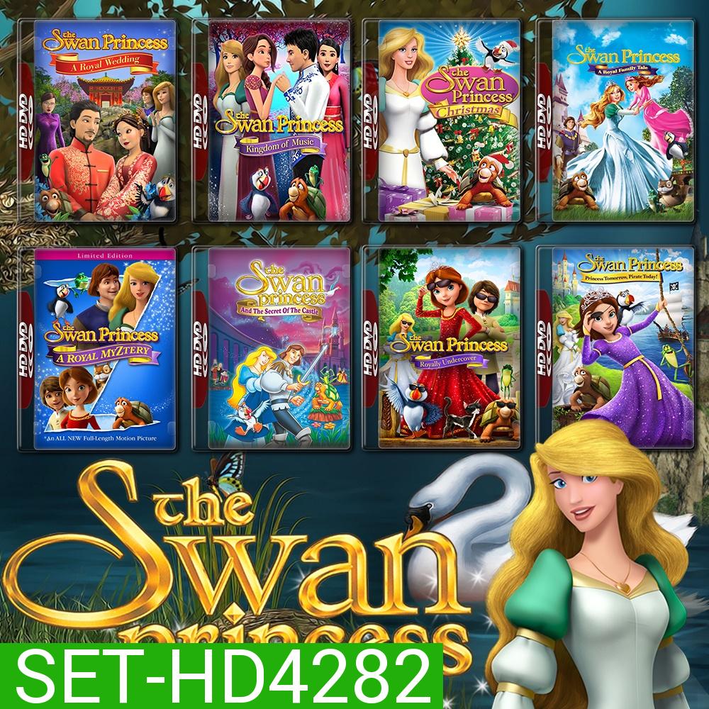 Swan Princess เจ้าหญิงหงส์ขาว 9 ภาค DVD Master พากย์ไทย