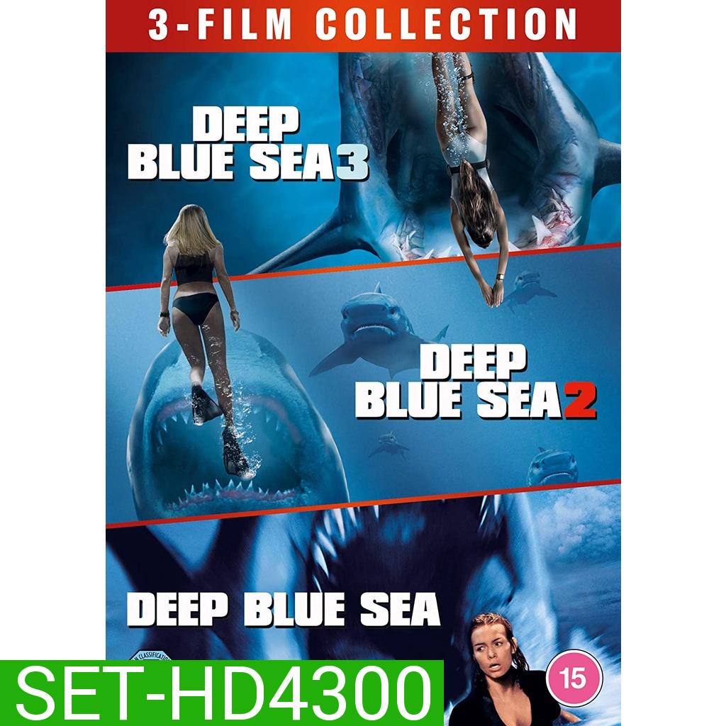 DEEP BLUE SEA ฝูงมฤตยูใต้สมุทร ภาค 1-3 DVD Master