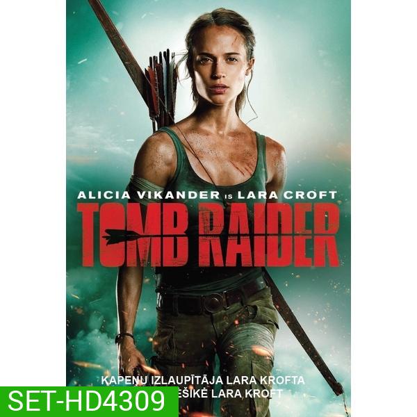 TOMB RAIDER ทูมเรเดอร์ ภาค 1-3 DVD Master