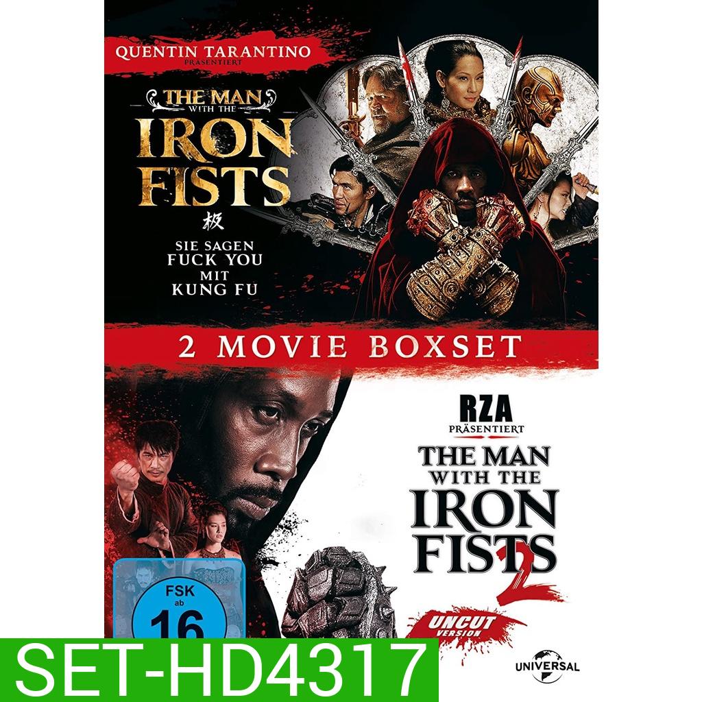 The Man With The Iron Fists วีรบุรุษหมัดเหล็ก ภาค 1-2 DVD Master พากย์ไทย