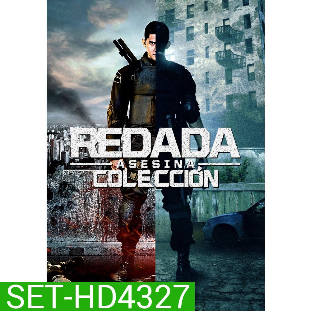The Raid Redemption ฉะ! ทะลุตึกนรก ภาค 1-2 DVD Master พากย์ไทย
