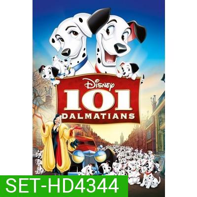 101 Dalmatians 101 จุด ดัลเมเชียลส์ การ์ตูน 2 ภาค หนัง 1 ภาค DVD Master พากย์ไทย