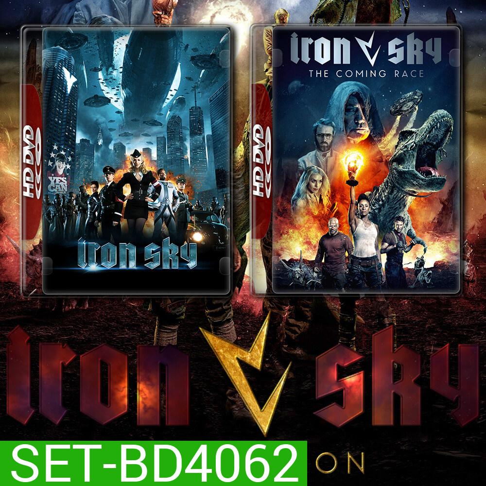 Iron Sky ทัพเหล็กนาซีถล่มโลก 1-2 Bluray หนัง มาสเตอร์ พากย์ไทย