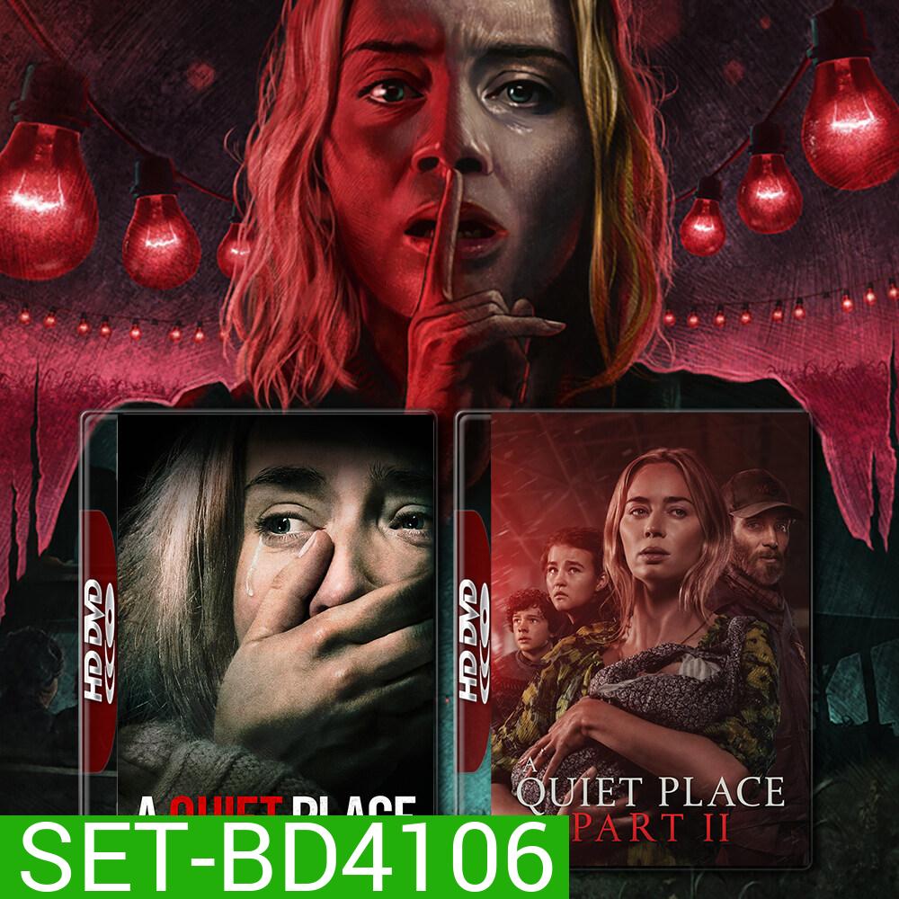 A Quiet Place Part 1-2 ดินแดนไร้เสียง 1-2 (2021) Bluray หนังใหม่ มาสเตอร์ พากย์ไทย