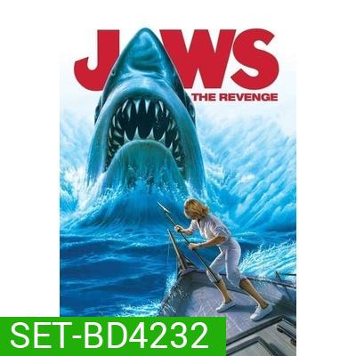 Jaw จอว์ส ภาค 1-4 Bluray Master พากย์ไทย