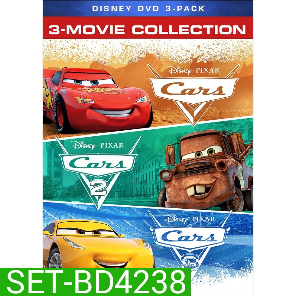 Cars คาร์ 4 ล้อซิ่ง ซ่าท้าโลก ภาค 1-3 +1 ภาคพิเศษ Bluray Master พากย์ไทย