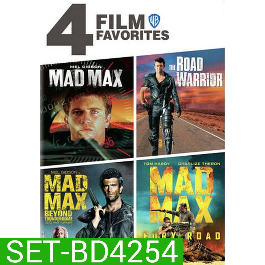 Mad Max แมดแม็กซ์ ภาค 1-4 Bluray Master พากย์ไทย