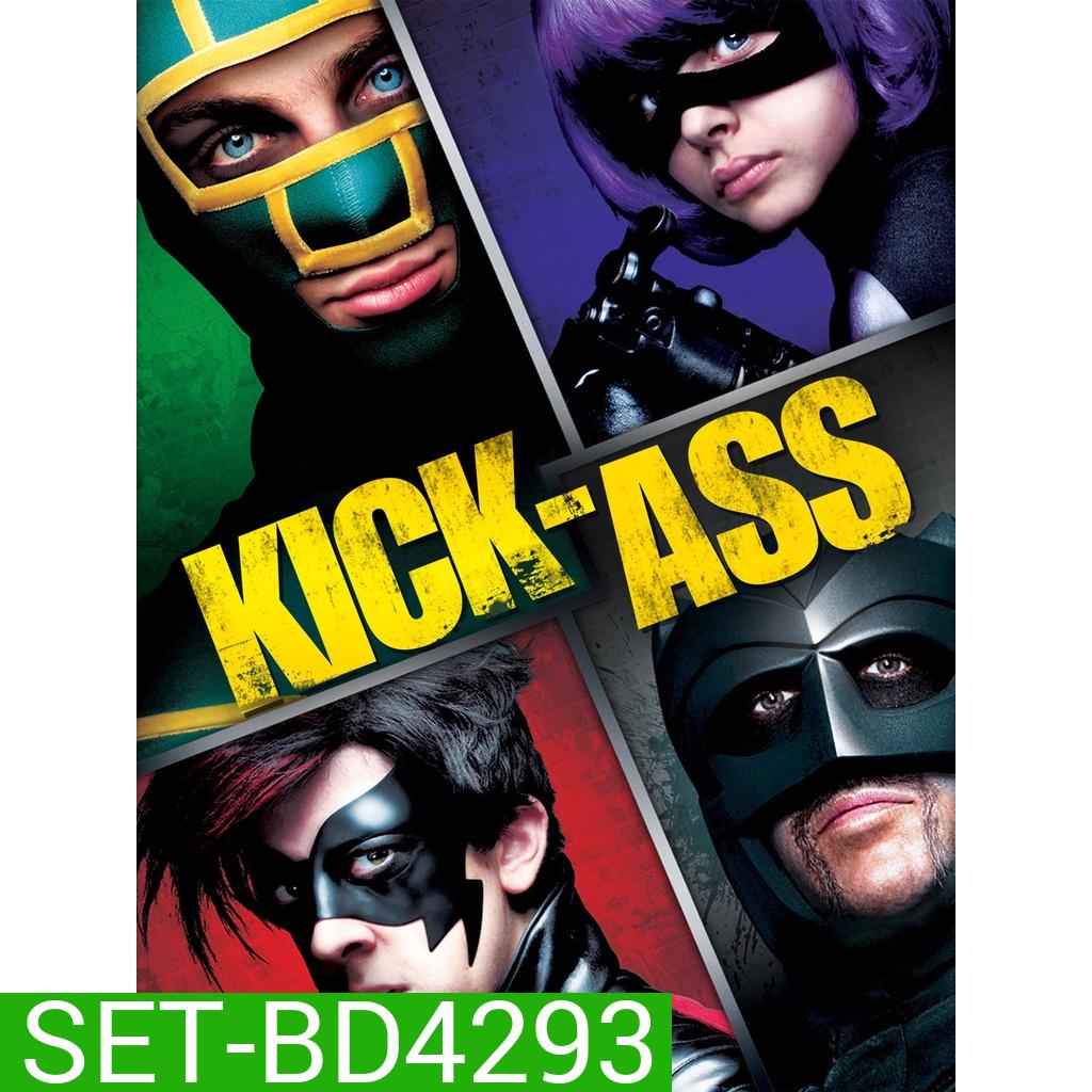 Kick-Ass เกรียนโคตรมหาประลัย ภาค 1-2 Bluray Master พากย์ไทย