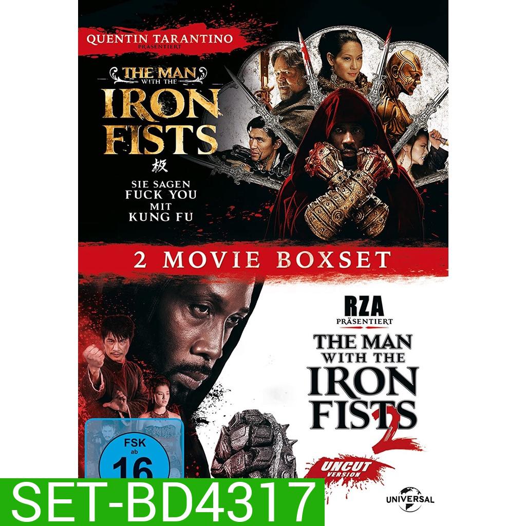 The Man With The Iron Fists วีรบุรุษหมัดเหล็ก ภาค 1-2 Bluray Master พากย์ไทย