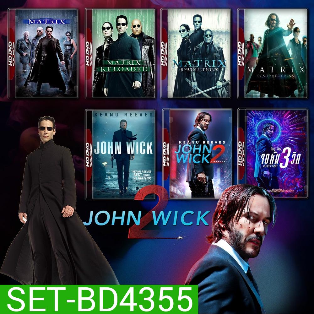 John Wick ภาค 1-3 Bluray Master พากย์ไทย