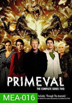 Primeval Season 2 ไดโนเสาร์ทะลุโลก ปี 2