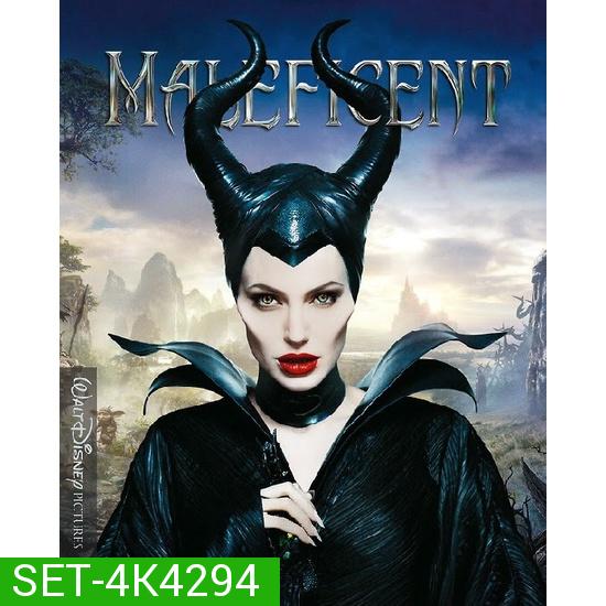 Maleficent มาเลฟิเซนท์ ภาค 1-2 4K Master พากย์ไทย