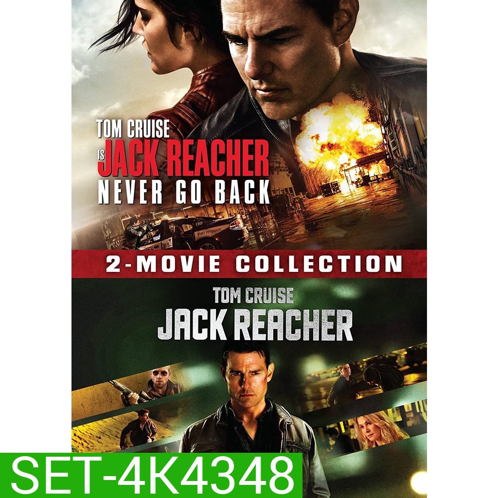 Jack Reacher แจ็ค รีชเชอร์ ภาค 1-2 4K Master พากย์ไทย