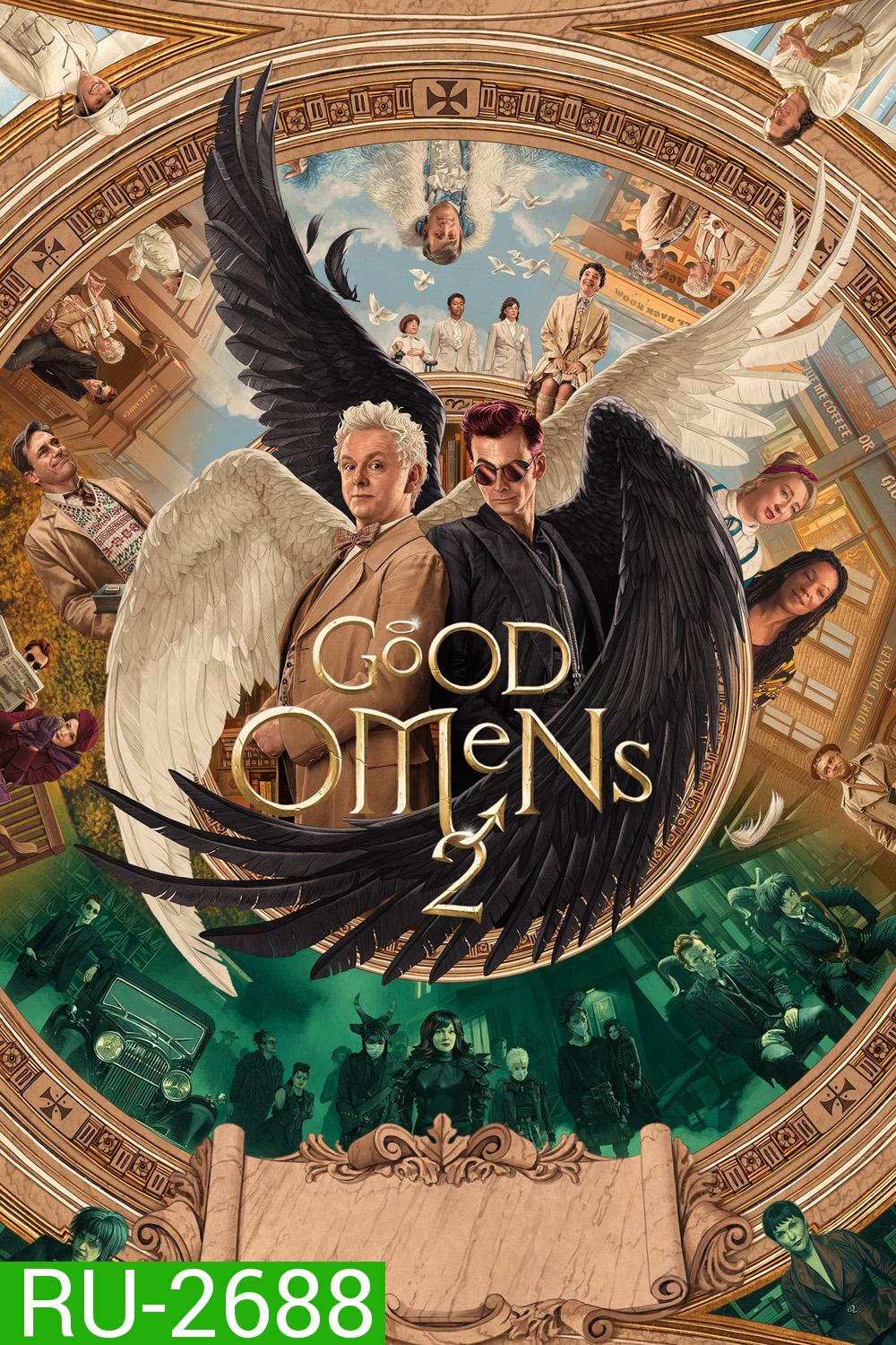 Good Omens Season 2 (2023) คำสาปสวรรค์ ปี 2 (6 ตอน)