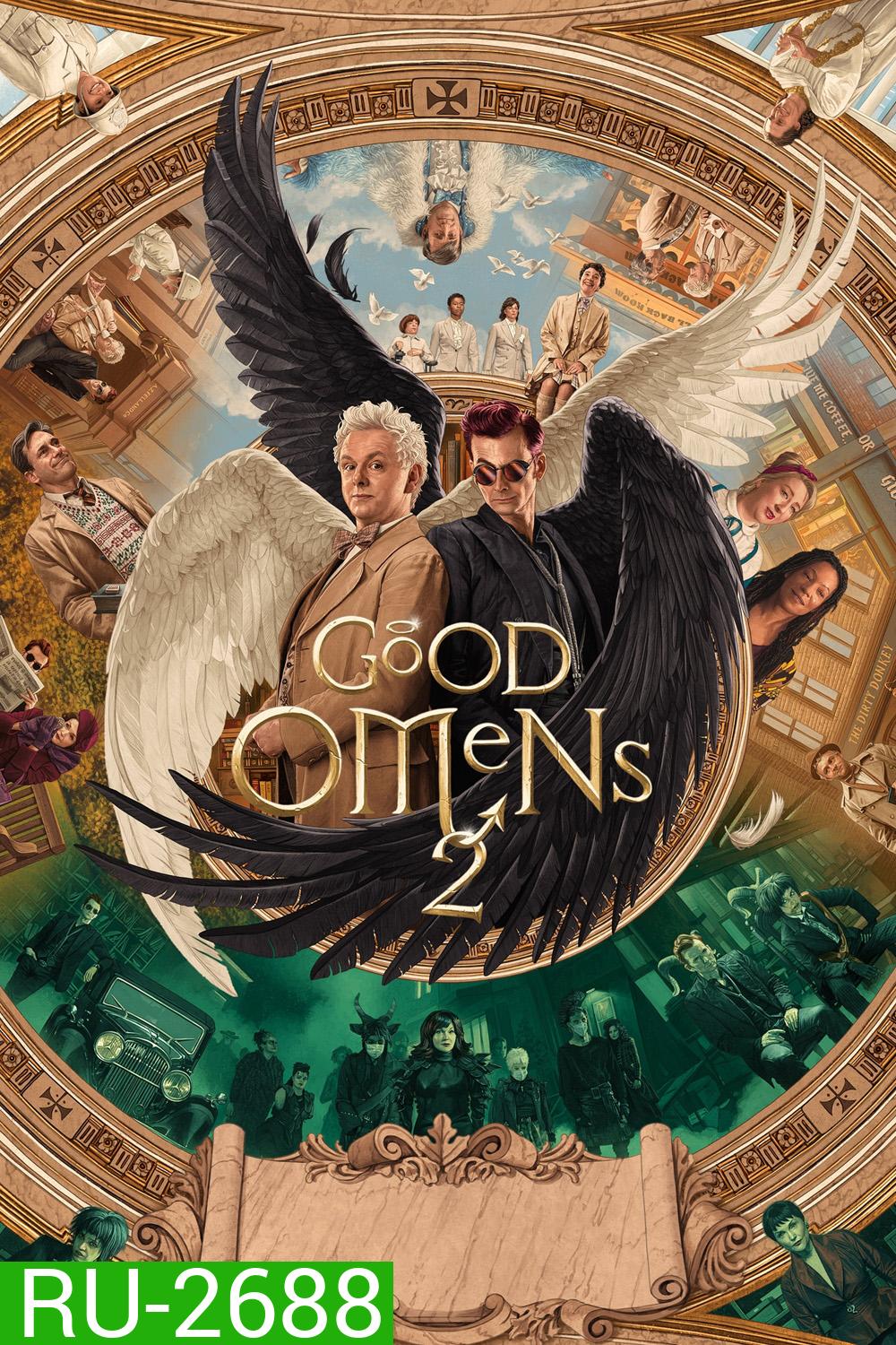 Good Omens Season 2 (2023) คำสาปสวรรค์ ปี 2 (6 ตอน)
