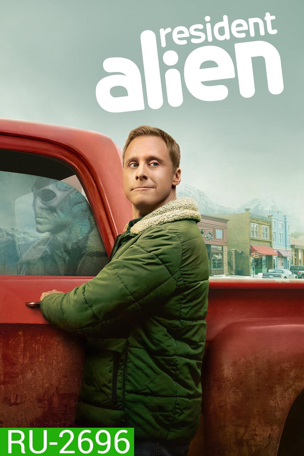 Resident Alien Season 1 (2021) เรสซิเดนท์ เอเลียน ปี 1 (10 ตอน)