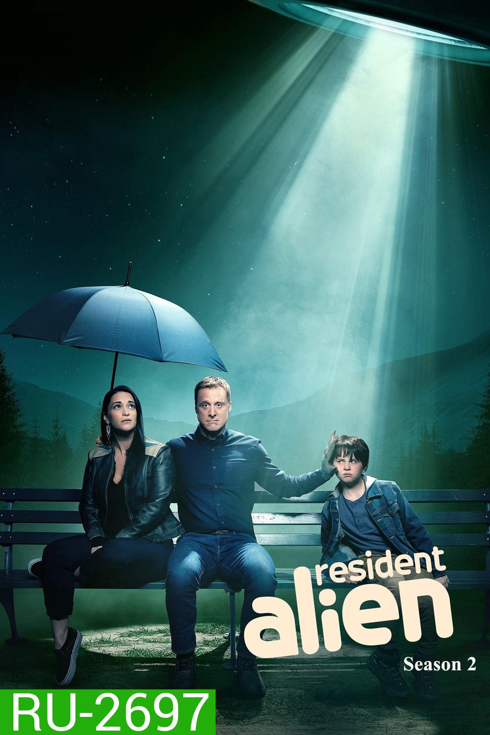 Resident Alien Season 2 (2022) เรสซิเดนท์ เอเลียน ปี 2 (16 ตอน)