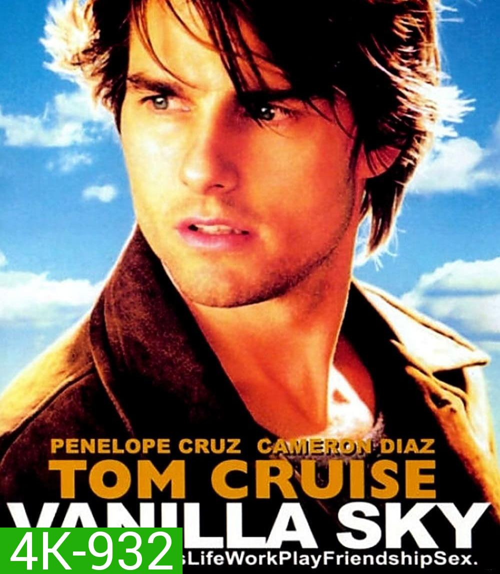 4K - ปมรัก ปมมรณะ วานิลลา สกาย Vanilla Sky (2001) - แผ่นหนัง 4K UHD