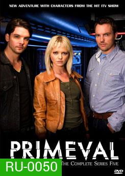 Primeval Season 5 ไดโนเสาร์ทะลุโลก ปี 5