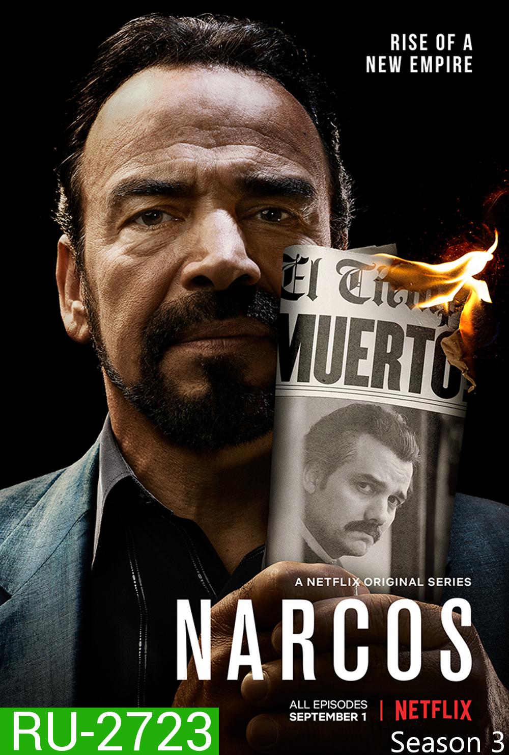 (ภาพ HDR-ดูภาพตัวอย่างด้านล่าง) Narcos Mexico Season 3 (2021) นาร์โคส เม็กซิโก ปี 3 (10 ตอน)