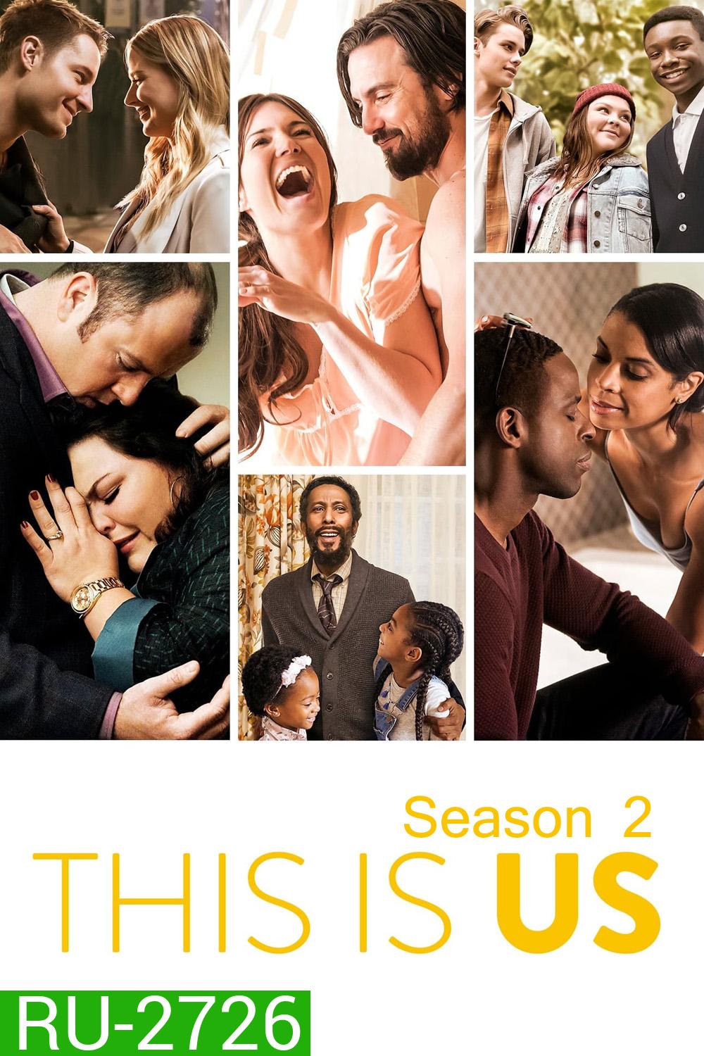This Is Us Season 2 (2017) 18 ตอน
