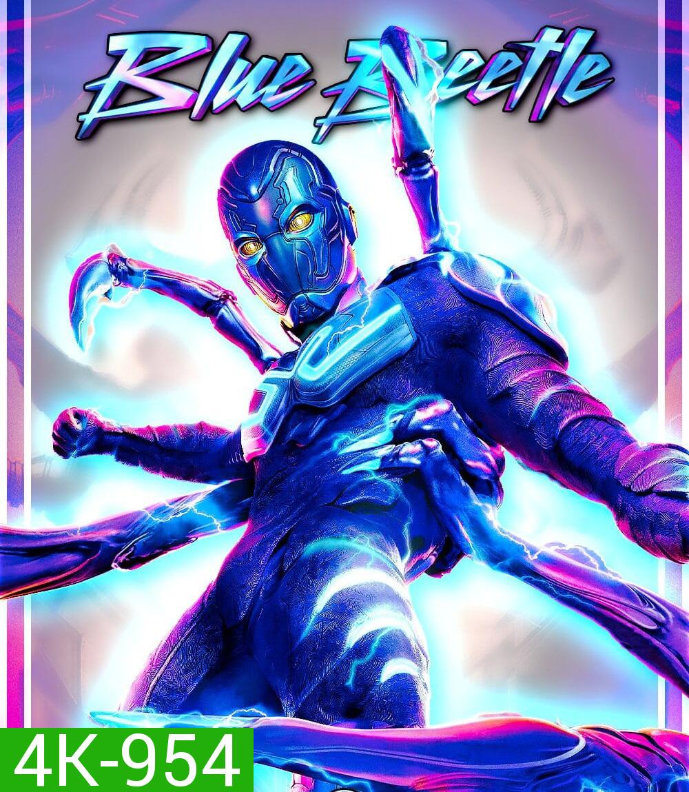 4K - Blue Beetle บลู บีเทิล (2023) - แผ่นหนัง 4K UHD