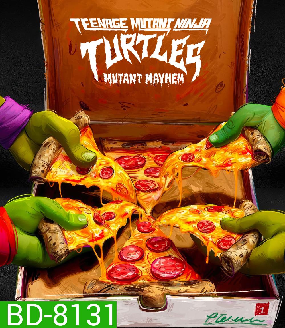 Teenage Mutant Ninja Turtles Mutant Mayhem (2023) เต่านินจา โกลาหลกลายพันธุ์