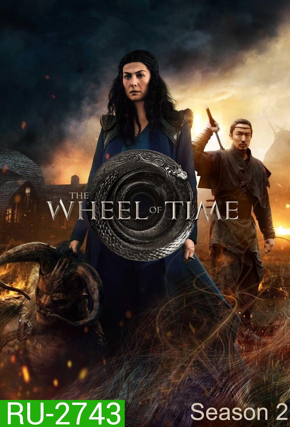 The Wheel Of Time Season 2 (2023) วงล้อแห่งเวลา (8 ตอน)