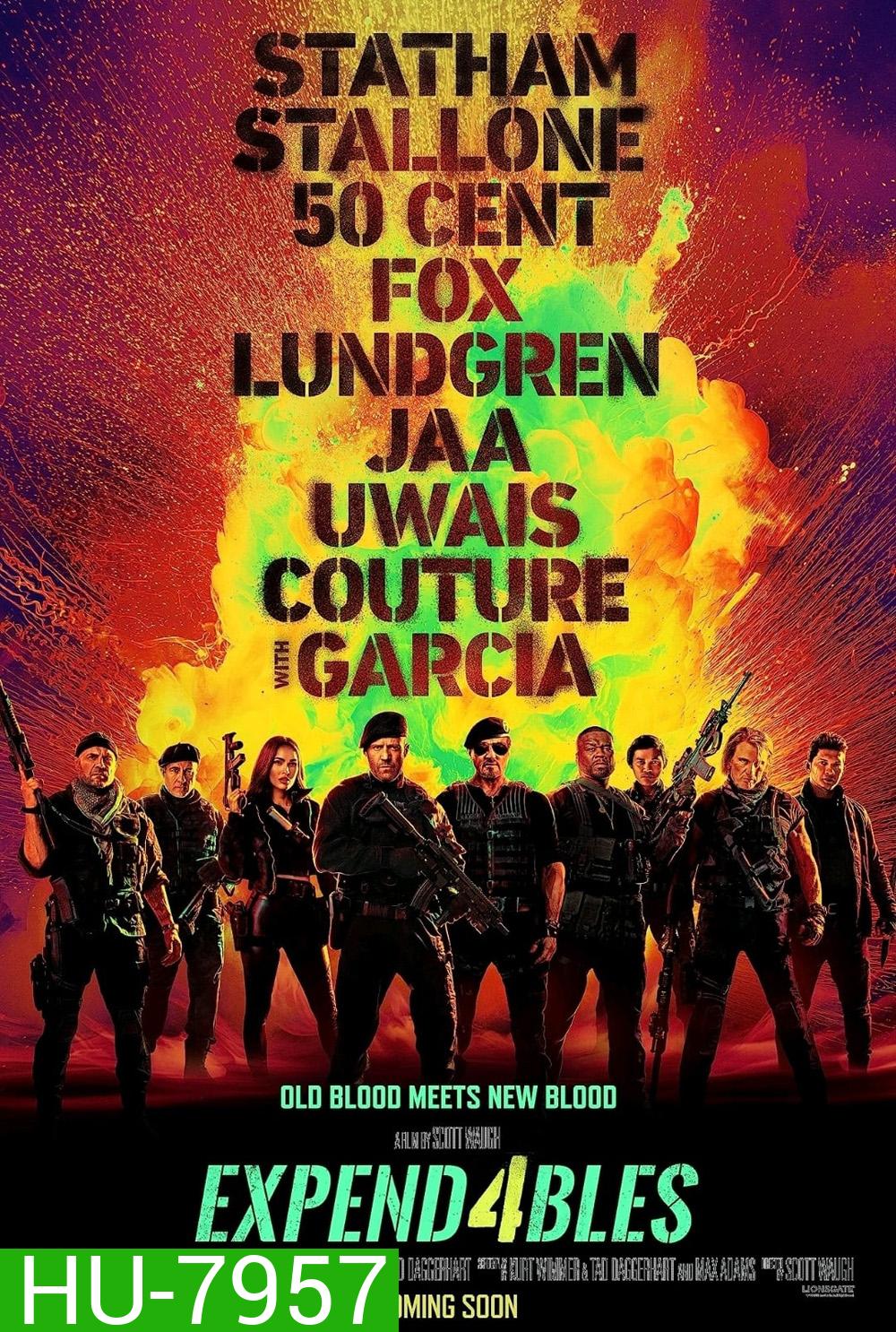 โคตรคนทีมมหากาฬ 4 Expendables 4 (2023)