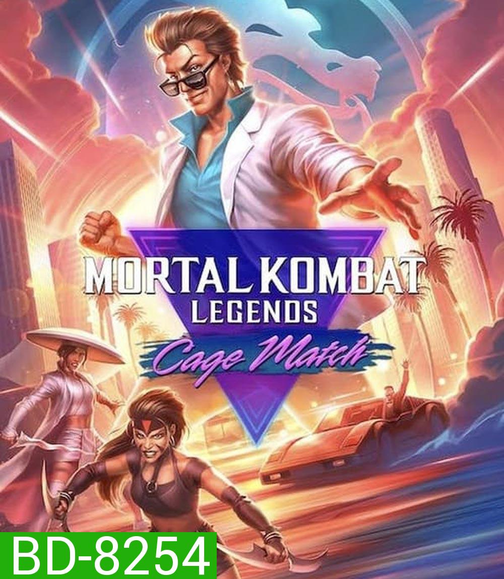 Mortal Kombat Legends- Cage Match (2023)