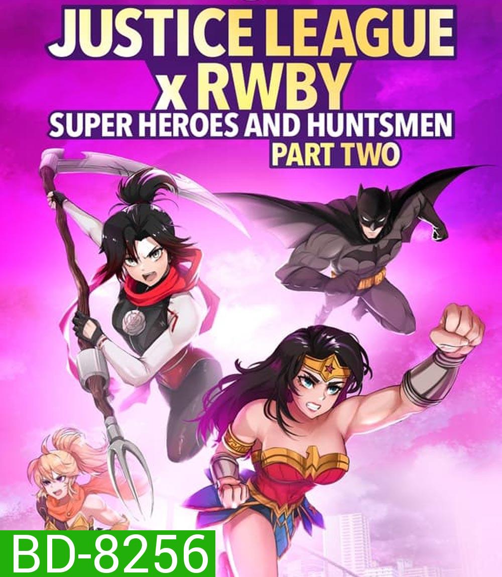 Justice League x RWBY: Super Heroes & Huntsmen, Part Two (2023)