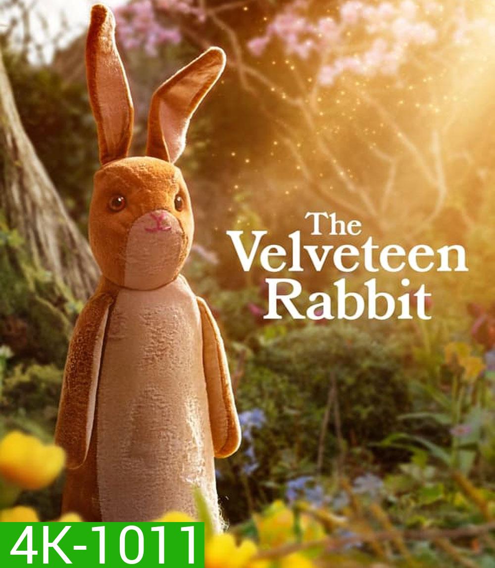 4K - The Velveteen Rabbit กระต่ายกำมะหยี่ (2023) - แผ่นหนัง 4K UHD