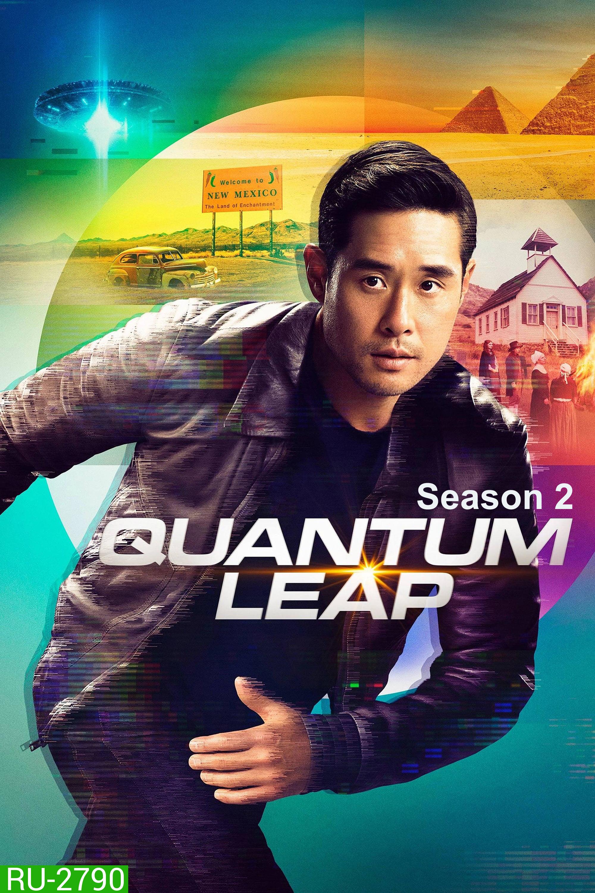 Quantum Leap Season 2 (2023) ควอนตัมลีป กระโดดข้ามเวลา ปี 2 (8 ตอน)
