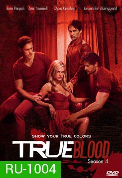True Blood Season 4 (2011) ทรูบลัด แวมไพร์พันธุ์ใหม่ ปี 4