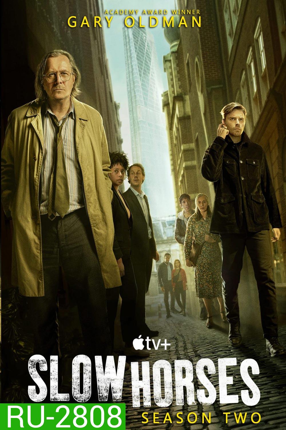Slow Horses Season 2