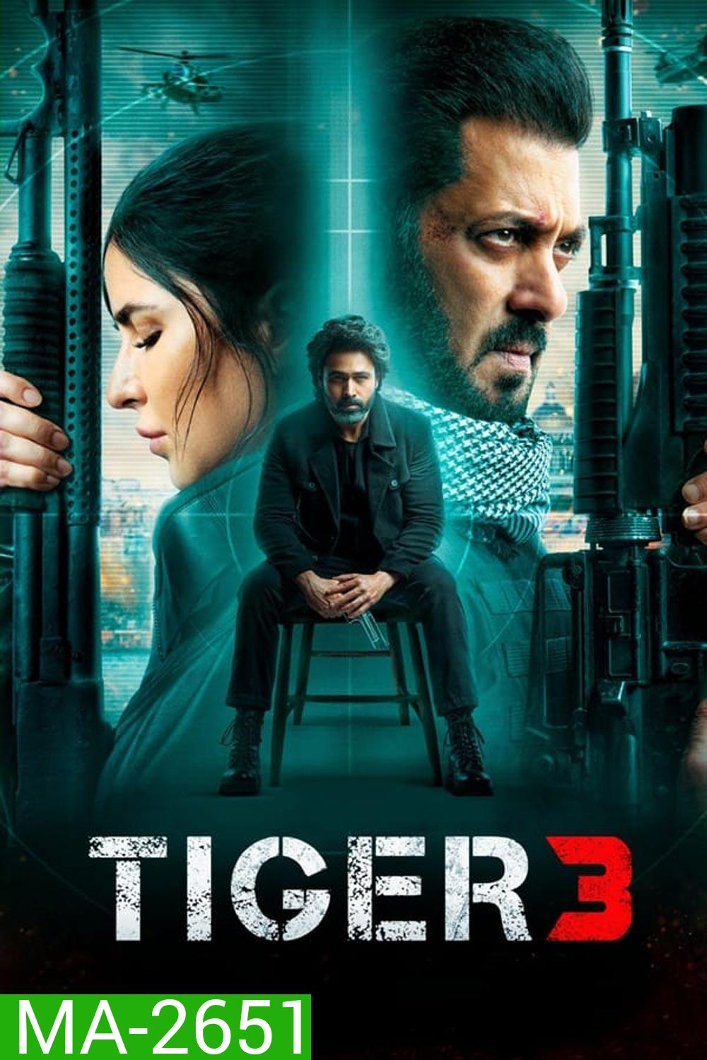 Tiger 3 เรียกข้าว่าเสือ 3 (2023)