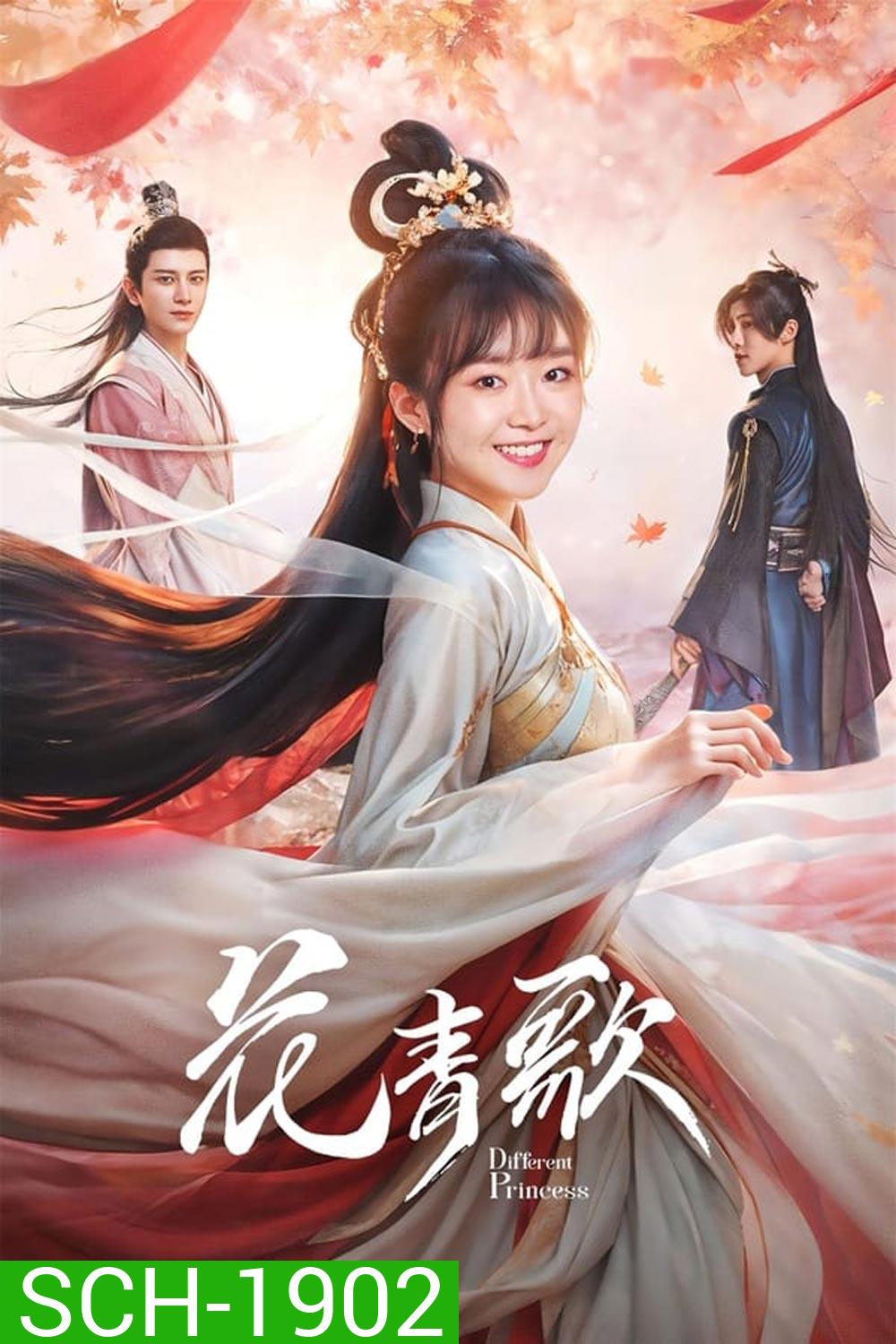 Different Princess ฮวาชิงเกอป่วนรักทะลุมิติ (2024)
