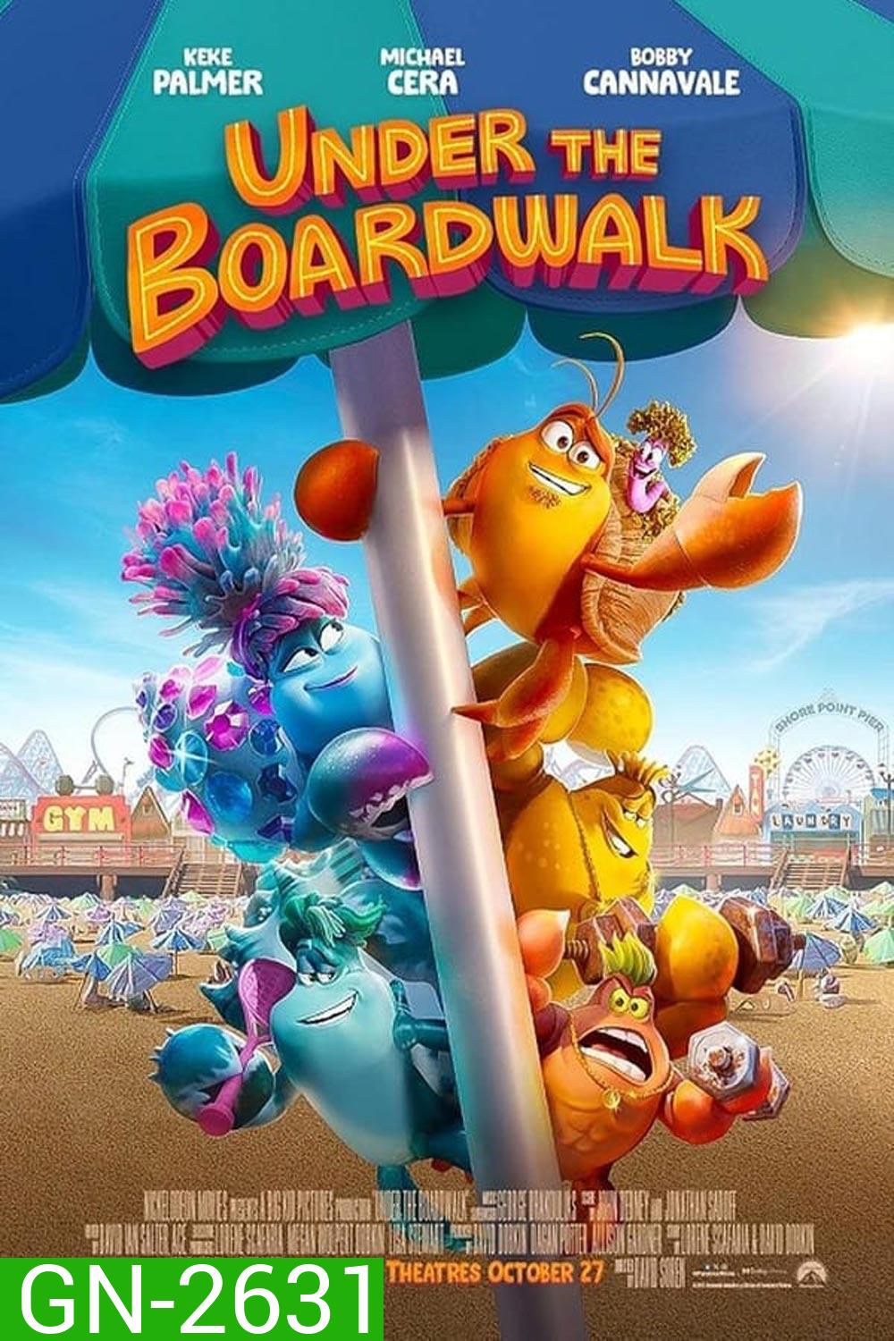 Under the Boardwalk (2023)