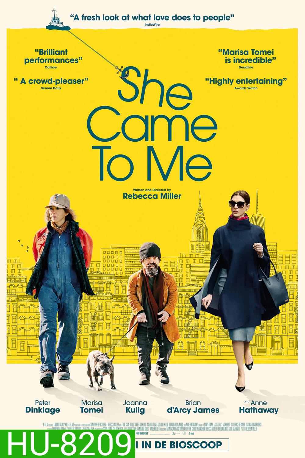 She Came to Me 2023