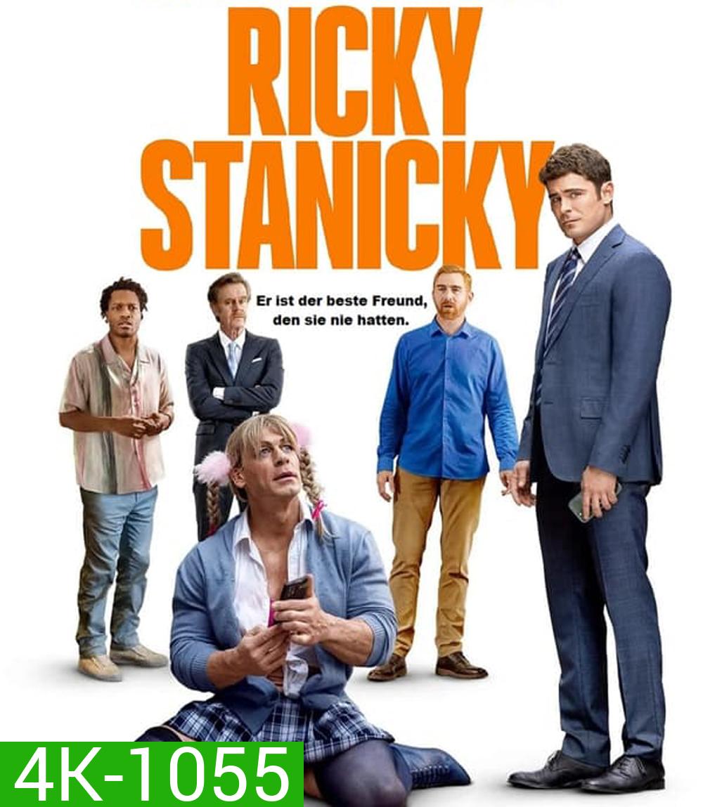 4K - Ricky Stanicky ริคกี้ สแตนนิคกี้ เพื่อนซี้กำมะลอ (2024) - แผ่นหนัง 4K UHD