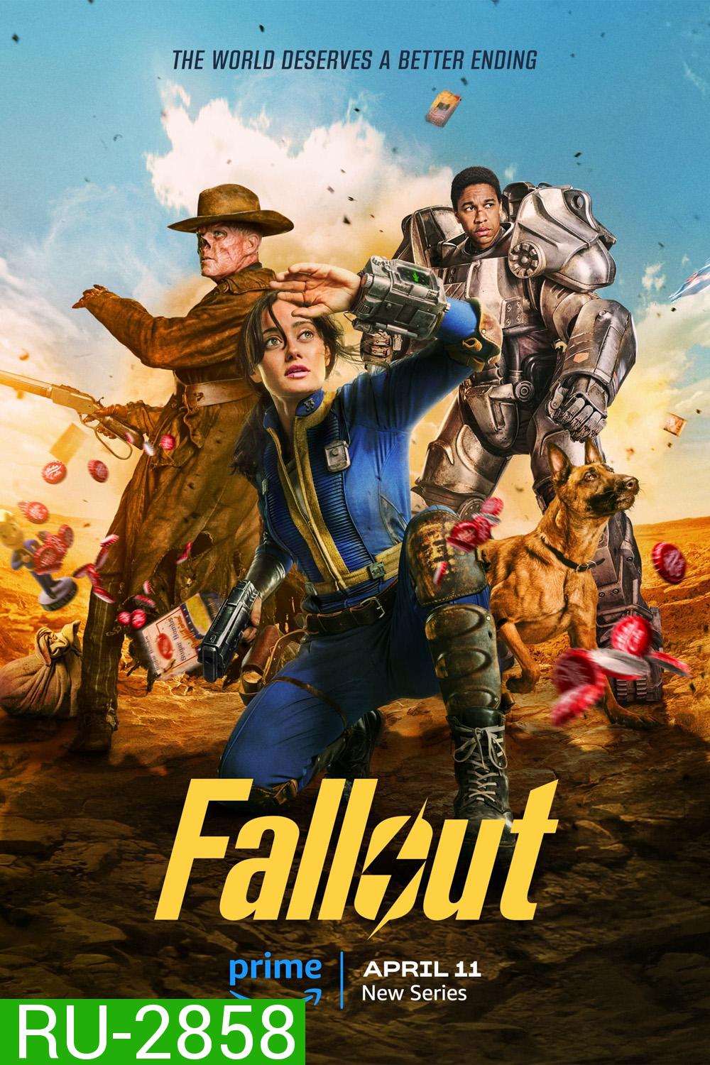 Fallout ภารกิจฝ่าแดนฝุ่นมฤตยู (2024) 8 ตอน