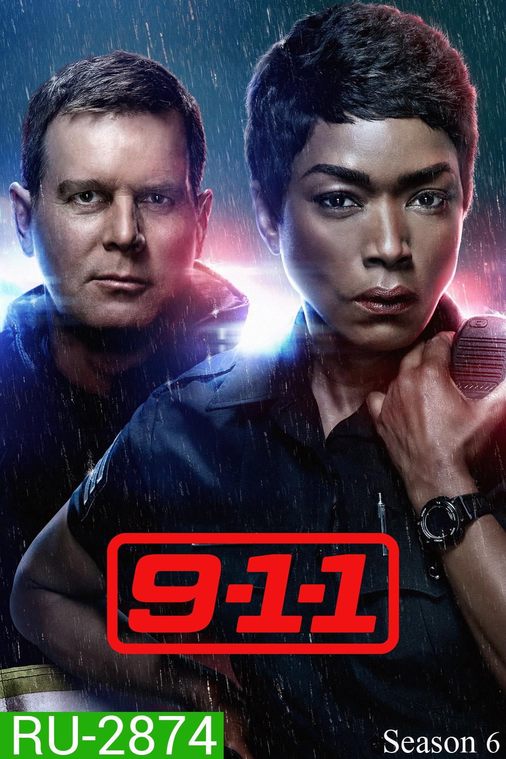 9-1-1 Season 6 สายด่วนพิทักษ์เมือง ปี 6 (2022) 18 ตอน