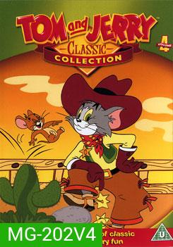 Tom And Jerry ทอมกับเจอร์รี่ ชุด 4