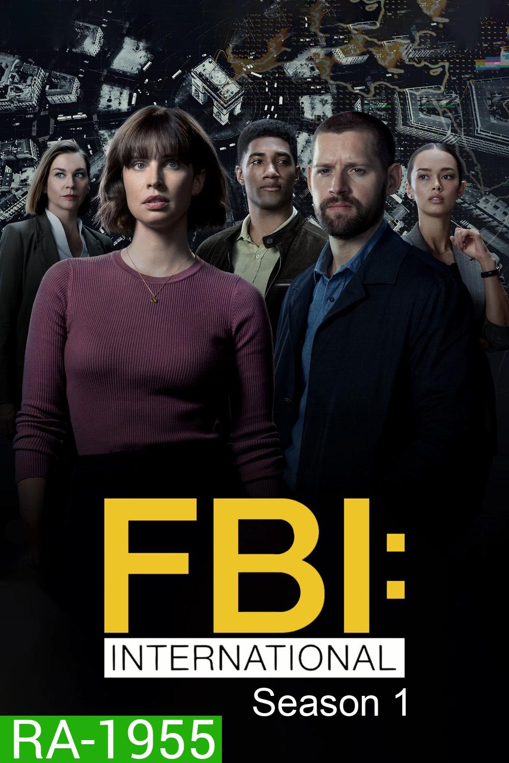 FBI: International Season 1 (2021) เอฟบีไอ: สืบข้ามโลก ปี 1 21 ตอน